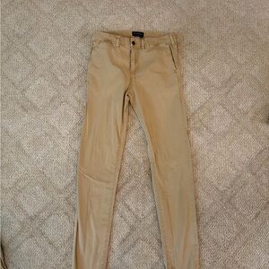 American Eagle Extreme Flex Slim Chino Pants – Men’s 30x34 Khaki